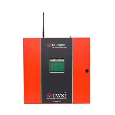 CWSI CP-3600 Fire Alarm Control Unit - Unopened
