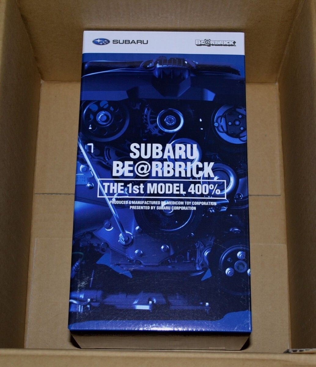 Medicom Toy SUBARU BE@RBRICK The 1st Model 400% | eBay