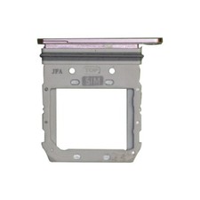 SIM Card Tray for Samsung Galaxy S20 UW Pink Replacement Cell Phone Repair Part