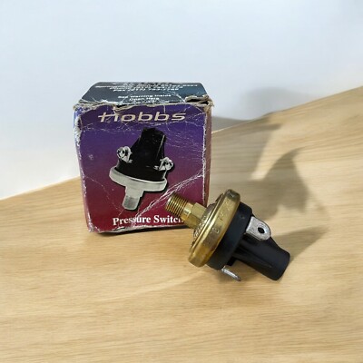 Honeywell 76577 4 N/C Pressure Switch 4PSI