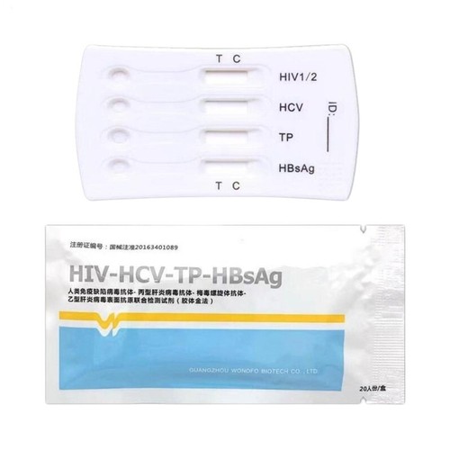 HIV -Test -Kit zu Hause HIV -Bluttest -Kit Easy Genaue sofortige Rapid -Testwerk - Picture 8 of 12