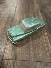 Banthrico 1953 Buick Roadmaster Die Cast Metal Car Coin Bank Green Dealer Promo