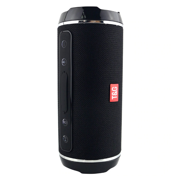 ALTAVOZ PORTATIL CON BLUETOOTH INALAMBRICO USB MICRO SD RADIO AUXI TG117 T&G