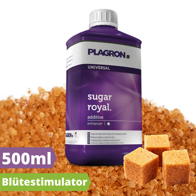 Plagron Sugar Royal Dünger 500ml Blühstimulator Bodenverbesserung für Growbox