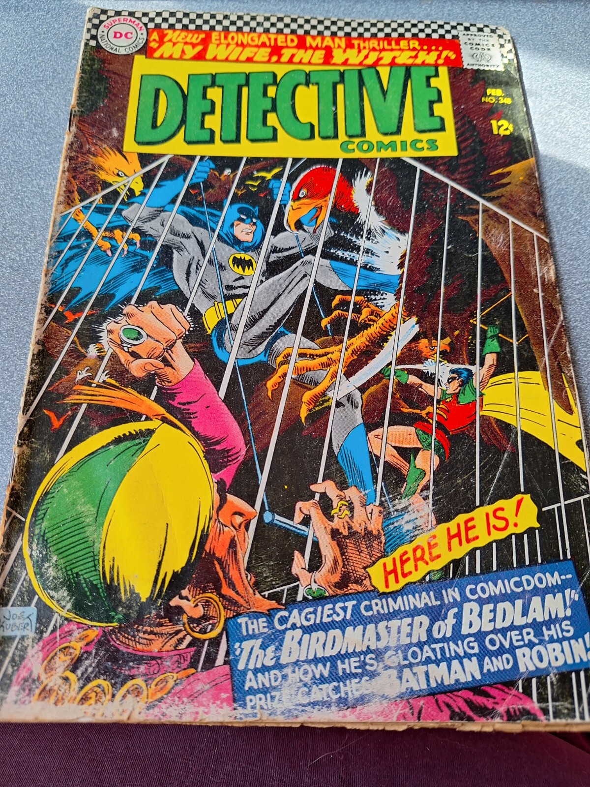 DC Comics Detective Comics Issue 348 Batman GD /1-21 | eBay