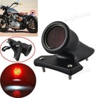 <!--F#f_0-->Brake Tail Light New Universal Black Tail Lamp Aluminum 12V Retro Fit For Harley<!--F/-->