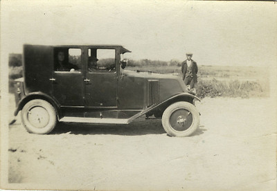 ALTES FOTO - VINTAGE SNAPSHOT - AUTO AUTO TACOT GRAU DU ROI - CAR
