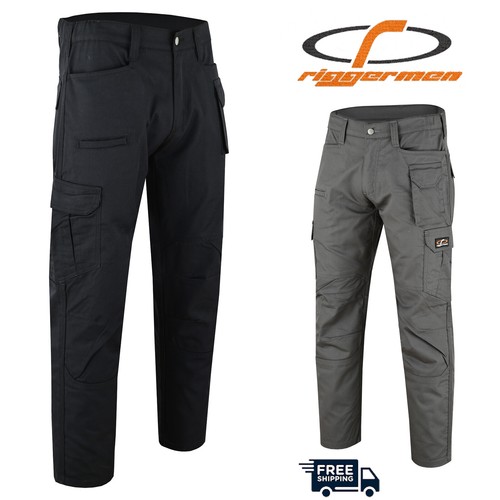 US Mens Tactical Cargo Pants Soldier Straight-fit Work Combat Trousers Outdoor - 第 1/22 張圖片
