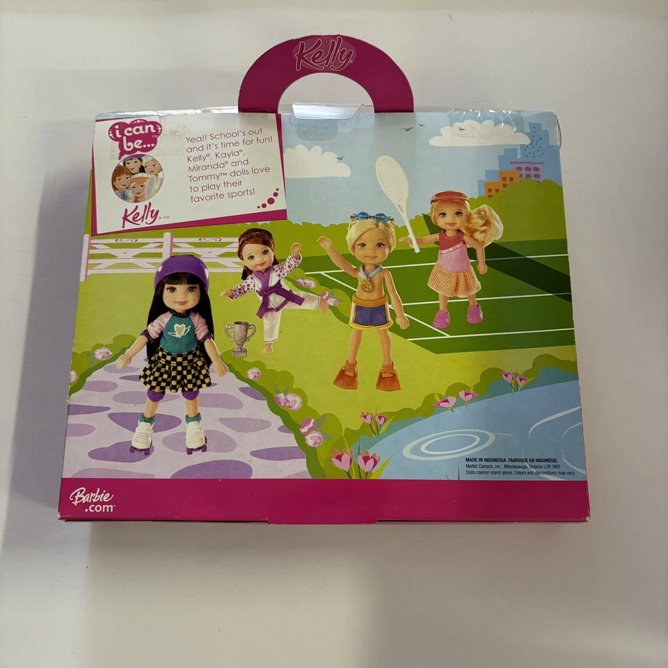 Juego de regalo Kelly Club I Can Be Sports Bunch 2007 L8565 de Mattel nuevo en caja original Foto 2 de 2