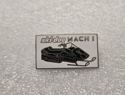   ski-doo MACH I   Pin / Pins *aus Sammlung* 16060