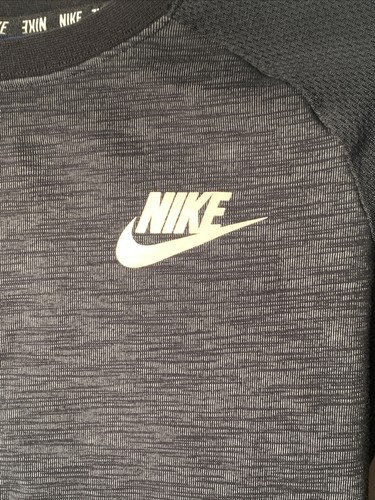Nike Longsleeve Shirt•Kids Size Large•Breathable•Black/Gray•Youth• - Bild 2 von 8
