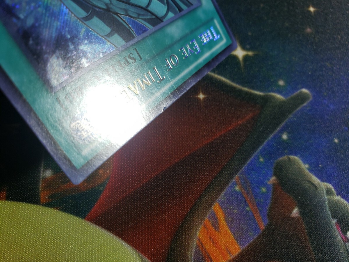 Dark Magician Fusion Card Yu-Gi-Oh! Eye Of Timaeus (DRLG-EN005) - Secret  Rare 1st Edition - Dragons Of Legend Spell Card Yugioh Structure Deck