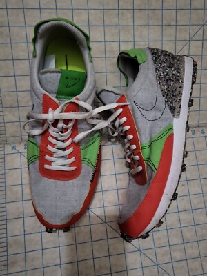 Nike Daybreak Type Grey Green Team Orange Shoes CW6915-001 Men’s Sneaker Size 12 Shop Nike DBreak-Type Men main image 3