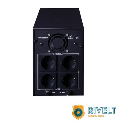 PowerWalker Basic VI 3000 STL, Gruppo Di Continuità UPS Da 3000VA Con Tecnologia Avr E Display Lcd Modello W127382413 79683958