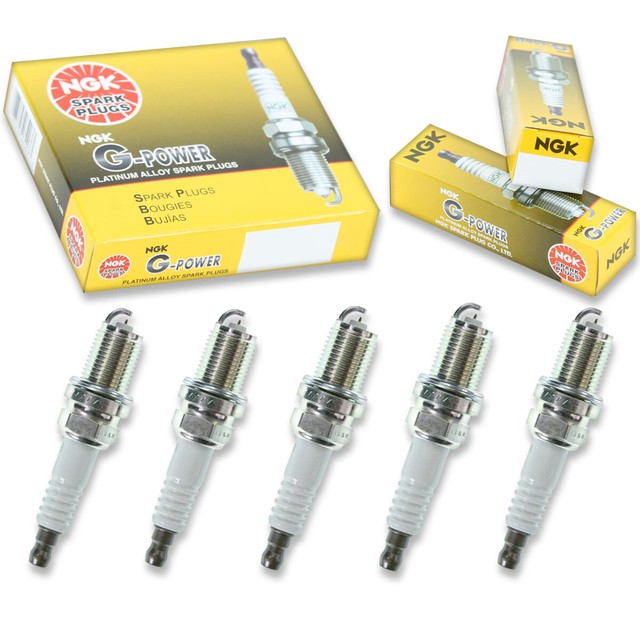 5 pcs NGK GPower Spark Plugs for 19951998 Acura TL 2.5L L5 Engine Kit zv eBay