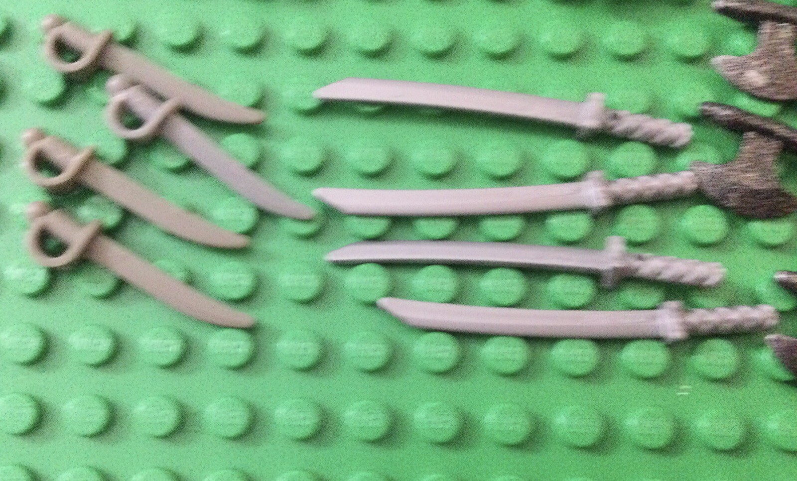 LEGOS Lot 36 Weapons Swords Guns Rifles Axes, Used eBay