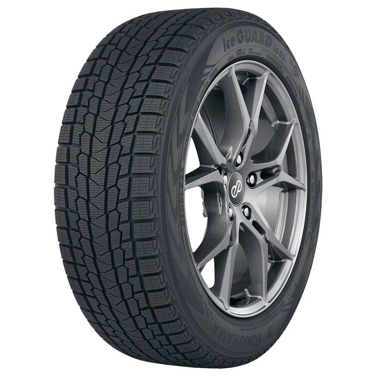 1 New Yokohama Iceguard Ig53 - 235/50r18 Tires 2355018 235 50 18