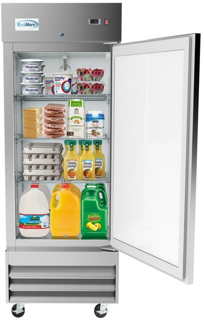 1 door commercial refrigerator