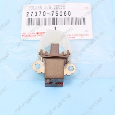 27370-75060 New Genuine OEM Toyota Lexus Scion Alternator Brush