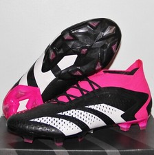 Adidas Predator Accuracy .1 FG Soccer Cleats Mens 5.5-8.5 Black Pink GW4569