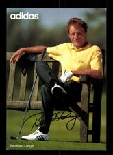 Bernhard Langer Autogrammkarte Original Signiert Golf+ A 211413