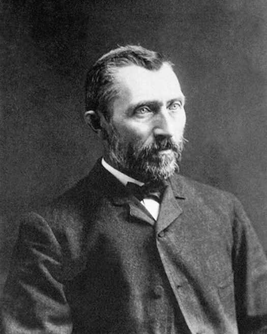 Famous Painter VINCENT VAN GOGH Glossy 8x10 Photo Genius Poster ...