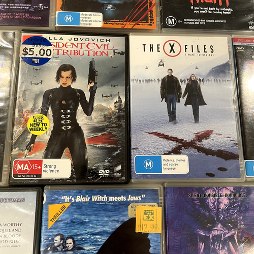 HORROR Movies DVD Bundle Lot DVD’S x21 Movies #3 - Picture 10 of 17