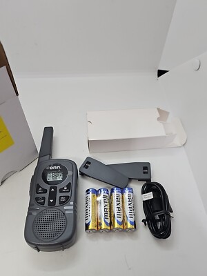 16 Miles Walkie Talkie 1 Pack New.
