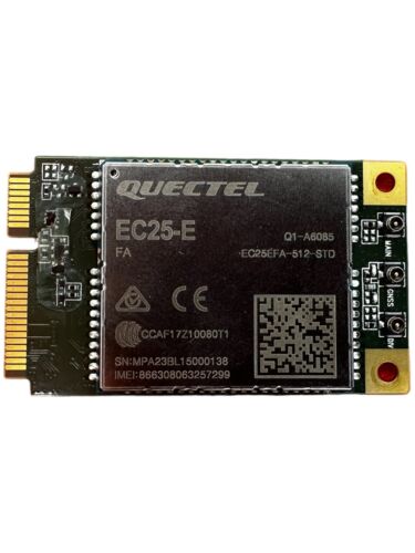 Quectel EC25-E IoT/M2M optimiert LTE Cat 4 Modul 150 Mbps (UK Verkäufer) PCIe & M2 - Bild 3 von 8