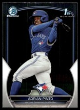 2023 Bowman Chrome Prospects Adrian Pinto G136 #BCP-250
