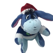 Disney Eeyore Christmas Wreath Plush Stuffed Animal Dan Dee Collector Choice 6"