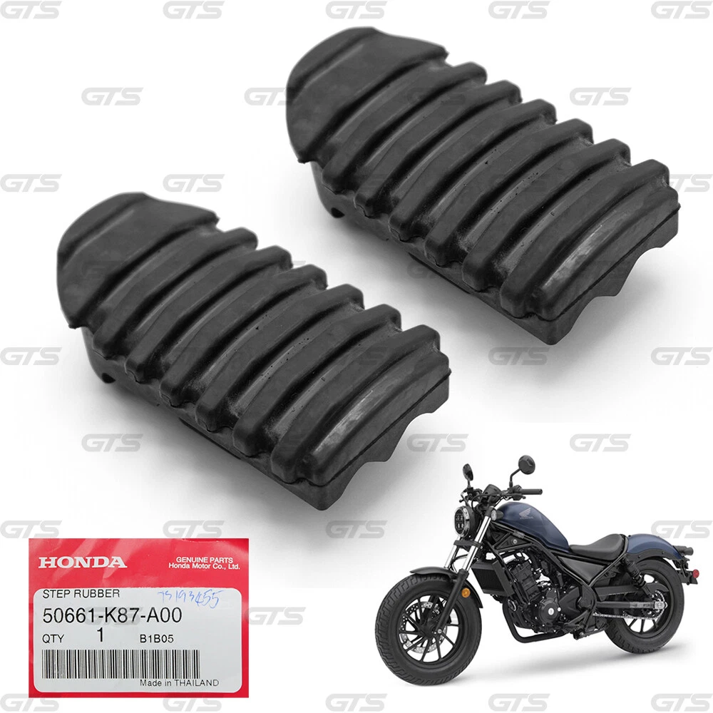 For Honda Rebel 300cc 2020 21 2x Foot Rubber Step eBay