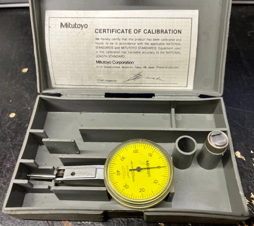 Mitutoyo Dial Indicator No.513-204f 0.01mm 0.01mm-0.8mm TI-13FH