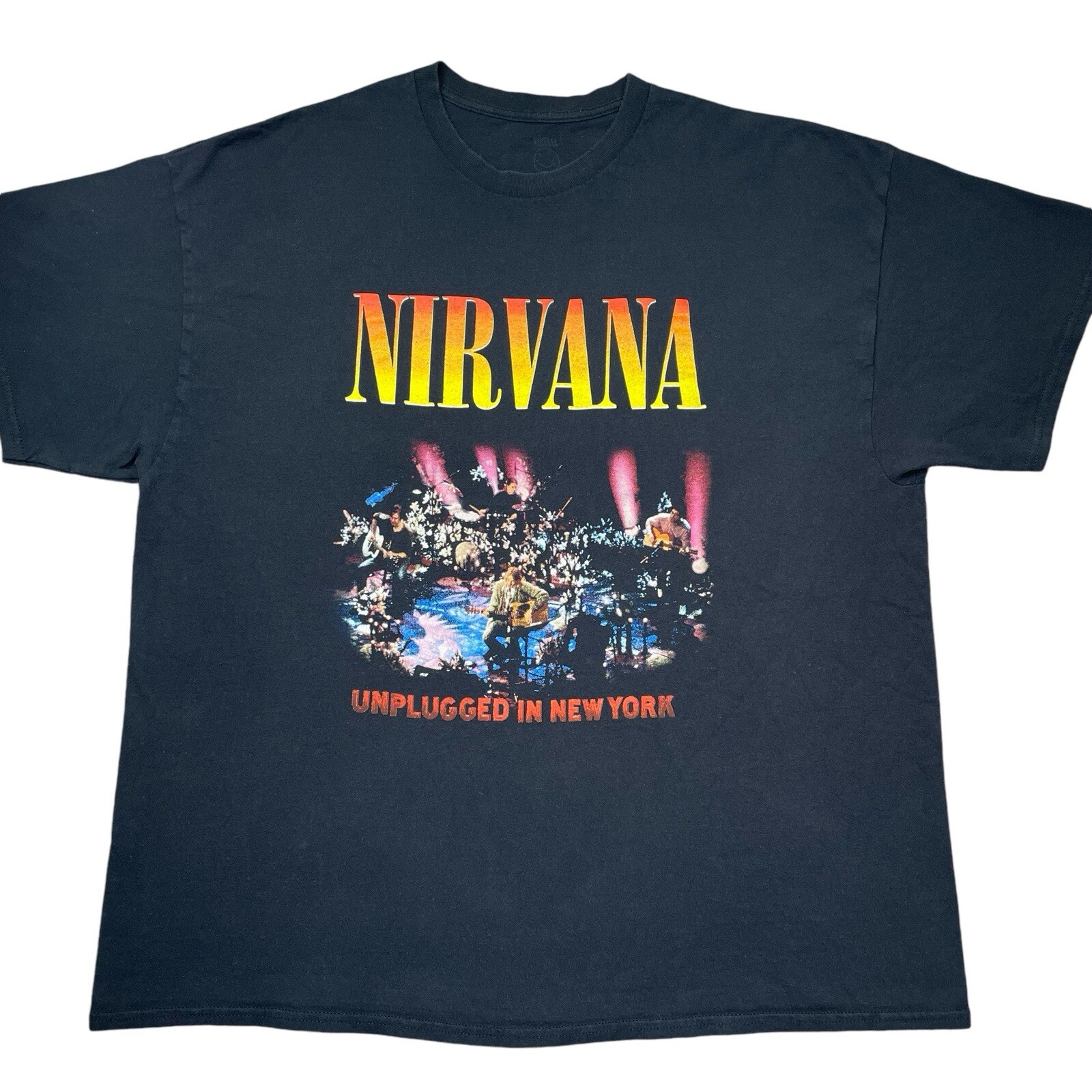 Nirvana Unplugged in New York Grunge Punk Rock Band Kurt Cobain t