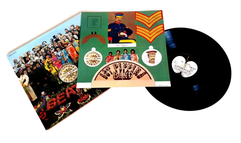 The Beatles Sgt. Pepper's Lonely Hearts Club Band · Lp · 1978, foto 2 de 4