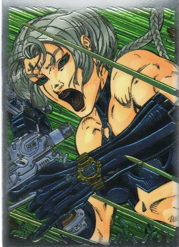 Lethal Strike TC & Stickers / Avengelyne / Bombshells Individual Trading Cards - Foto 106 di 134