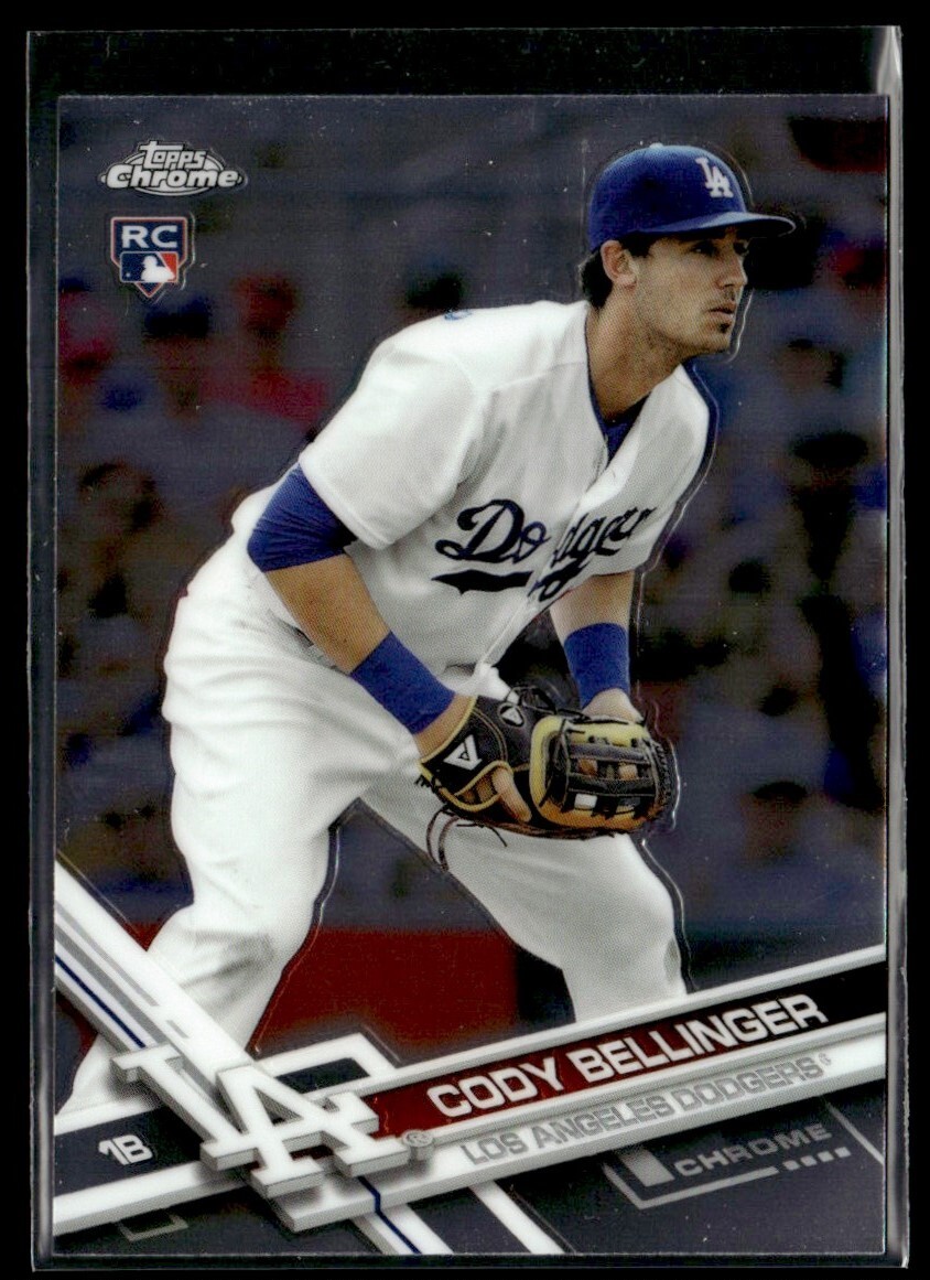 2017 Topps Chrome Cody Bellinger Rookie #79