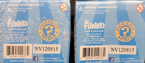2- NEW- Funko Mysterio Mini Figures - Pocket God - BLIND PACK (2.5 inch) - New - Picture 3 of 4