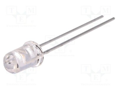 500x LITEON HSDL -4230, T-13/4 (5 mm) TS AlGaAs Infrared (875 nm)
