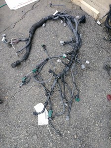 08-10 Nissan Titan 5.6L Crew Cab Auto 4X2 Engine Wire Harness OEM flex