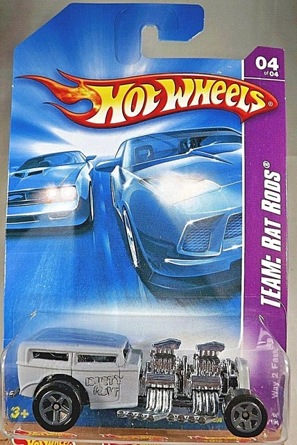 hot wheels rat rod series
