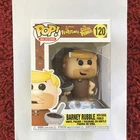 Funko Pop! The Flintstones Barney Rubble w/ Cocoa Pebbles #120