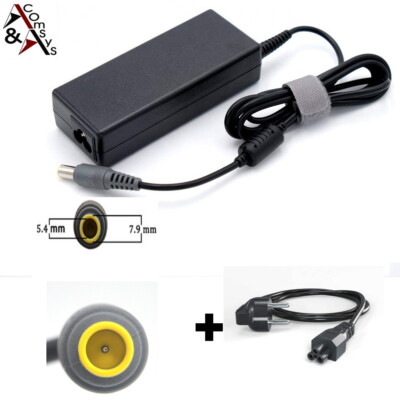 Supply 20V 4.5A IBM Lenovo 3000 N100 THINKPAD T6 R6 R61 R61i X6 Z6 T61 T61p 79