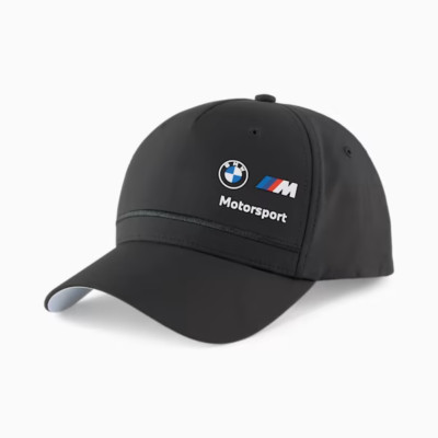 Puma Jugend Unisex BMW Motorsport Baseballkappe 024478 01
