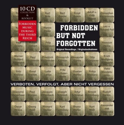 FORBIDDEN BUT NOT FORGOTTEN -   10 CD NEU