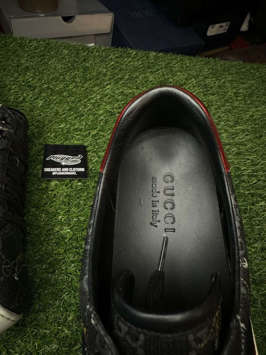 Size 8 G (8.5 US) - Gucci Tiger Ace GG Supreme Monogram Size 8 G (8.5 US) - Gucci Tiger Ace GG Supreme Monogram