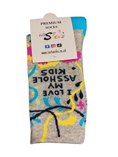 Love Kids -  Fashion Colorful Cotton Socks UK 5-10