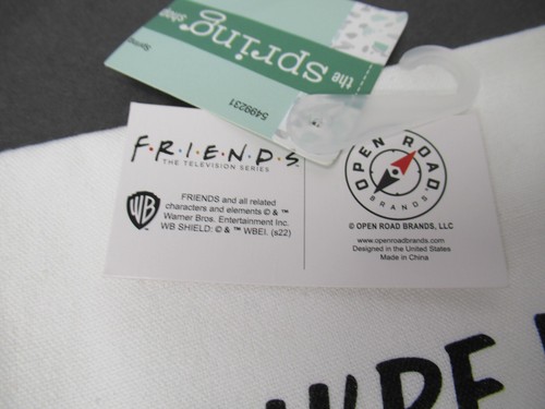 NEW FRIENDS The TV Show You're My Lobster F Dishcloth Tea Hand Towel - Picture 8 of 9