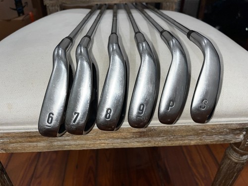 Callaway Edge Iron Set 6-9, PW, SW Right Handed Regular Flex Steel Shafts - Picture 4 of 5