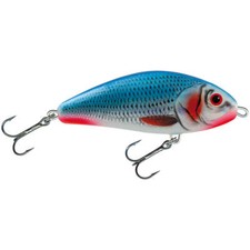 Salmo Fatso Wobbler Pullbait Bleeding Blue Shad BBS Lures Catfish Zander Pike